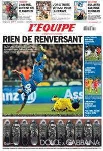 L'equipe du 27 mars 2008