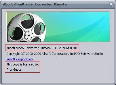 Xilisoft Video Converter Ultimate 5.1.22.0310