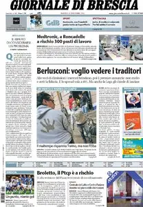 IL GIORNALE DI BRESCIA 08 NOVEMBRE 2011