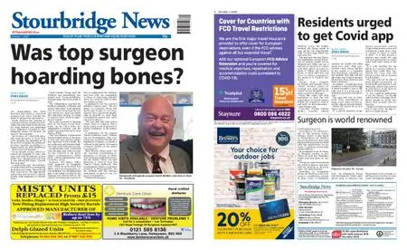 Stourbridge News – October 01, 2020