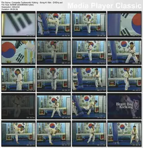 Martial Arts - Complete Kicking - Sang H. Kim
