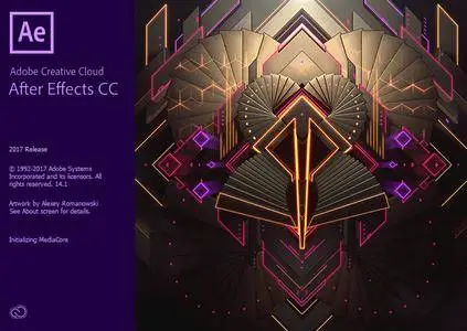 Adobe After Effects CC 2017 v14.1.0  Portable