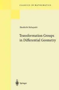 Transformation Groups in Differential Geometry