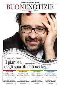 Corriere della Sera Buone Notizie - 11 Gennaio 2022