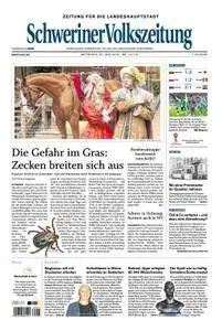 Schweriner Volkszeitung Zeitung für die Landeshauptstadt - 20. Juni 2018