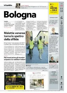 la Repubblica Bologna - 9 Novembre 2018