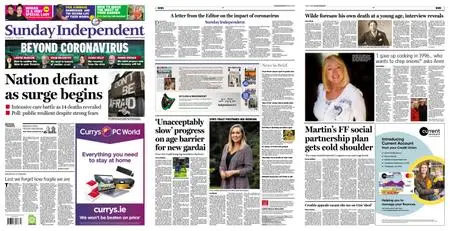 Sunday Independent – March 29, 2020