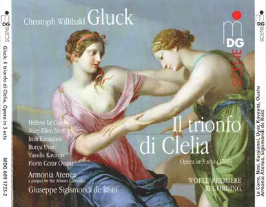 Christoph Willibald Gluck - Armonia Atenea / de Risio - Il trionfo di Clelia (2012, MDG "Scene" # 609 1733-2) [RE-UP]