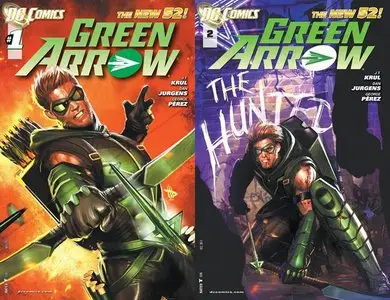 Green Arrow #1-15 (2011-2012)