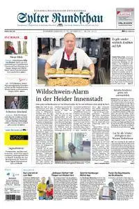 Sylter Rundschau - 21. Oktober 2017