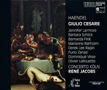 Rene Jacobs, Concerto Koln - Handel: Giulio Cesare (1991)