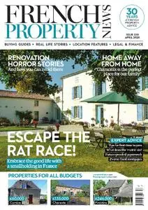 French Property News – April 2020
