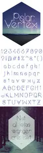 Font - Polar Vertex