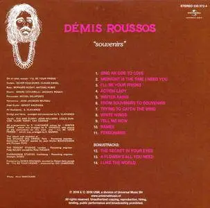 Demis Roussos - Souvenirs (1975) Expanded Remastered Reissue 2016