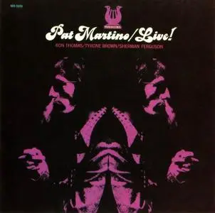 Pat Martino - Live! (1974) [Reissue 1992]