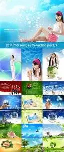 2011 PSD Sources Collection (Pack 9)