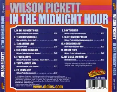 Wilson Pickett - In The Midnight Hour (1965) Reissue 2003