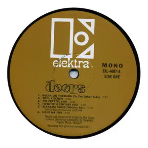The Doors - Deluxe Box Set [2008, 7LPs, RHINO RHI1-74881]