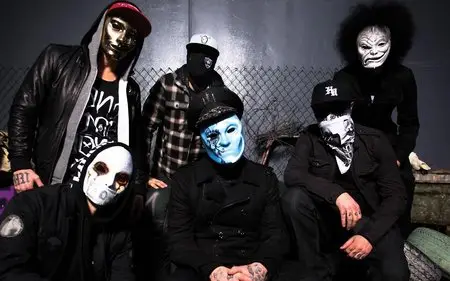 Hollywood Undead - Notes From the Underground Unabridged (2013) Japanese Edition