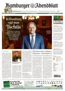 Hamburger Abendblatt Harburg Stadt - 08. Februar 2018