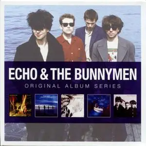Echo & The Bunnymen - Original Album Series (2009) {5CD Box Set}