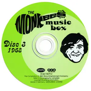 The Monkees - Music Box (2001) [4CD Box Set, Rhino R2 76706]