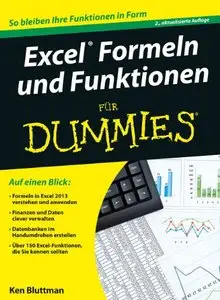Excel Formeln und Funktionen für Dummies, Auflage: 2.
