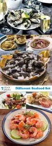 Photos - Different Seafood Set