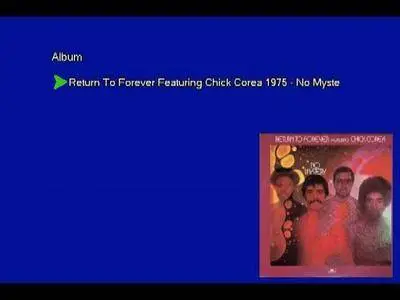 Return To Forever Featuring Chick Corea - No Mystery (1975) [Vinyl Rip 16/44 & mp3-320 + DVD] Re-up