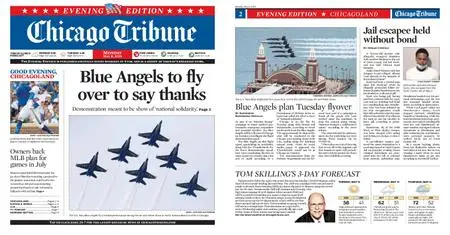 Chicago Tribune Evening Edition – May 11, 2020