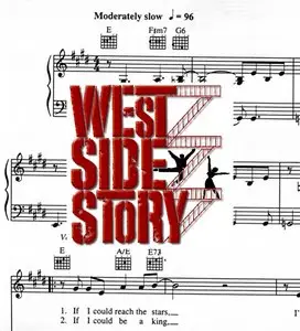 West Side Story Sheet Music For Piano, Guitare, Lyrics