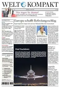 Die Welt Kompakt vom 22 Juli 2011
