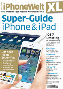 iPhone Welt XL Sonderheft Dezember/Januar/Februar 01/2014
