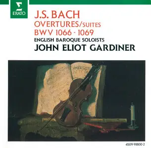 J.S. Bach: Overtures/Suites BWV 1066-1069 -- John Eliot Gardiner (1993)
