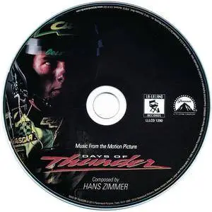 Hans Zimmer - Days Of Thunder: Music From The Motion Picture (1990) Expanded Limited Edition 2013