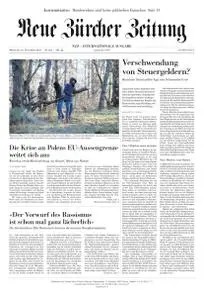 Neue Zürcher Zeitung International  - 10 November 2021