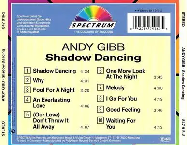 Andy Gibb - Shadow Dancing (1978) [1991, Reissue]