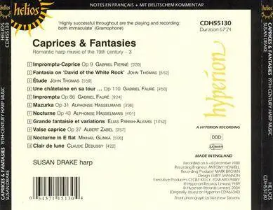 Susan Drake - Caprices & Fantasies: Romantic Harp Music of the 19th Century, Vol. 3 (1989) Reissue 2004