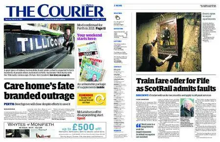 The Courier Perth & Perthshire – March 24, 2018