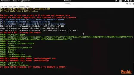 Black Hat Python for Pentesters and Hackers [Video]