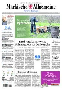 Märkische Allgemeine Kyritzer Tageblatt - 12. April 2019