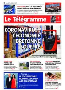 Le Télégramme Saint-Brieuc – 07 mars 2020