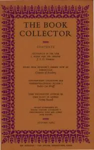The Book Collector - Autumn, 1965