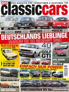 Auto Zeitung Classic Cars – November 2015