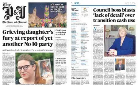 The Press and Journal Aberdeen – January 12, 2022