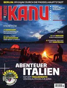 Kanu Magazin – Juni 2015