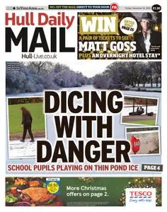 Hull Daily Mail – 16 December 2022