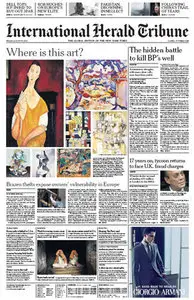 International Herald Tribune August 27 2010