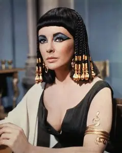 Elizabeth Taylor - Cleopatra (Promo & Stills)