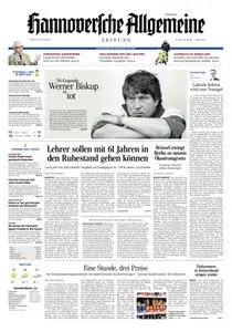 Hannoversche Allgemeine Zeitung - 25.06.2014